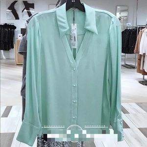Alice&Olivia Silk blouse
